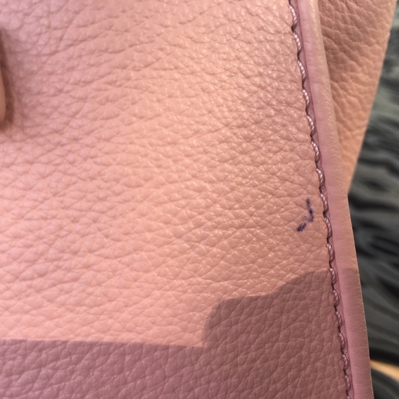 [SOLD] Kate Spade large top handle leather purse - Picture 6 of 6